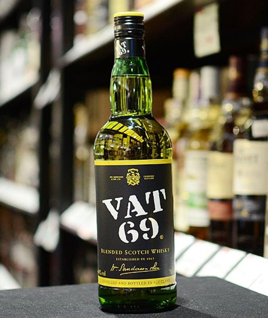 Vat 69 Whisky